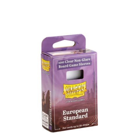 Dragon Shield Board Game Sleeves European Standard (100)