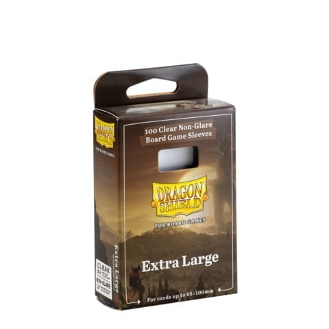 Dragon Shield Board Game Sleeves Extra Large (100)