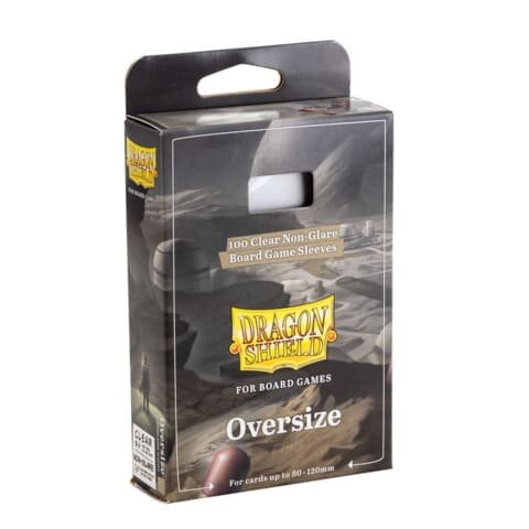 Dragon Shield Board Game Sleeves Oversize (100)