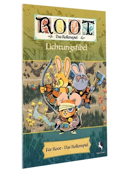 Root - Das Rollenspiel: Lichtungsfibel (DE)