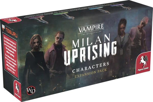 Teburu: Vampire Milan Uprising - Spielbare Charactere (Erweiterung)