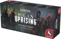 Teburu: Vampire Milan Uprising - Spielbare Charactere...