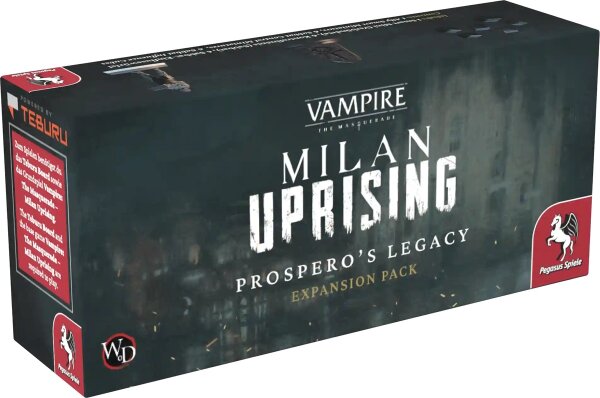 Teburu: Vampire Milan Uprising - Prosperos Legacy Story (Erweiterung)