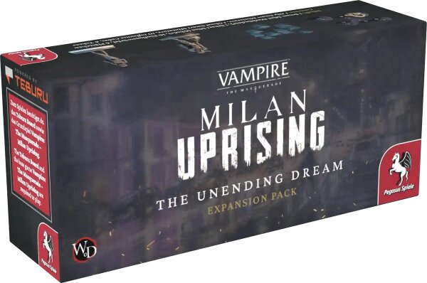 Teburu: Vampire Milan Uprising - The Unending Dream Story (Erweiterung)
