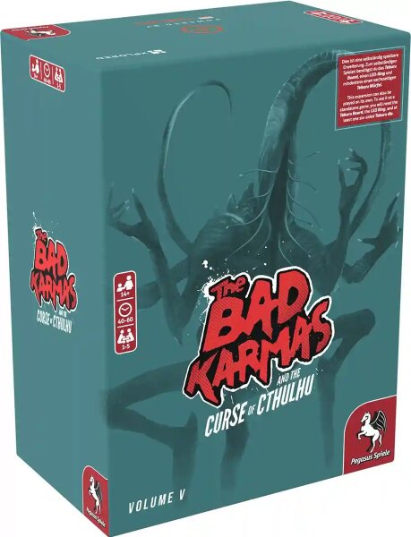 Teburu: The Bad Karmas Vol.5 (Cthulhu-Erweiterung)