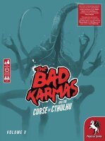 Teburu: The Bad Karmas Vol.5 (Cthulhu-Erweiterung)
