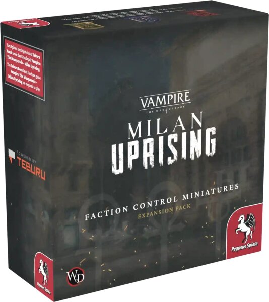 Teburu: Vampire Milan Uprising - Faction Control Miniaturen (Erweiterung)