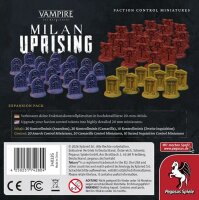 Teburu: Vampire Milan Uprising - Faction Control Miniaturen (Erweiterung)