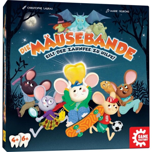 Die Mäusebande (Nominiert Kinderspiel des Jahres 2025)
