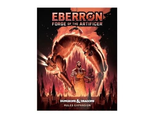 Dungeons & Dragons - 2024 Eberron: Forge of the Artificer - Alternatives Cover (EN)