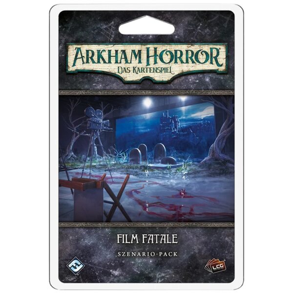 Arkham Horror: Das Kartenspiel – Film Fatale (DE)