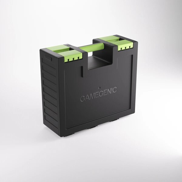 Game Castle Black/Green