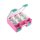 Game Castle Pink/White/Teal