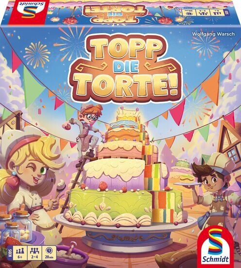 Topp die Torte! *Kinderspiel des Jahres 2025*