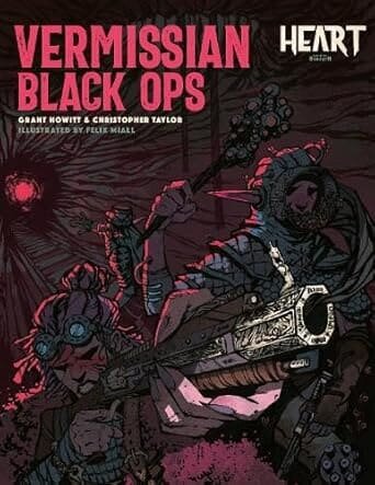 Heart The City Beneath Vermissian Black Ops Spine Printing (EN)