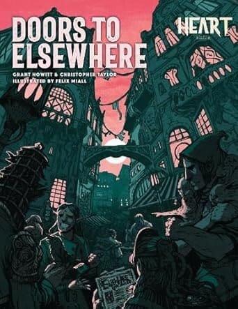Heart The City Beneath Doors To Elsewhere Spine Printing (EN)