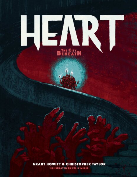 Heart The City Beneath TPG Core Rules Delve Edition (EN)