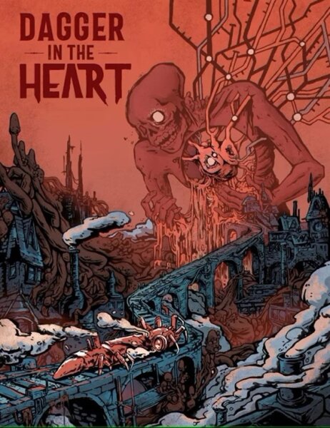 Heart The City Beneath Dagger in the Heart (EN)