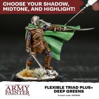 The Army Painter - Deep Green Flexible Triad PLUS+