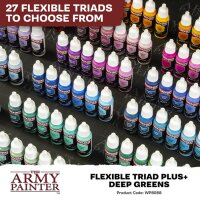 The Army Painter - Deep Green Flexible Triad PLUS+
