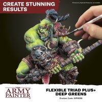 The Army Painter - Deep Green Flexible Triad PLUS+