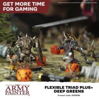 The Army Painter - Deep Green Flexible Triad PLUS+