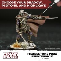 The Army Painter - Ruddy Browns Flexible Triad PLUS+