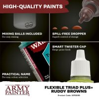 The Army Painter - Ruddy Browns Flexible Triad PLUS+