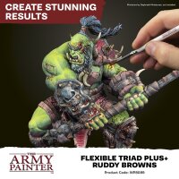 The Army Painter - Ruddy Browns Flexible Triad PLUS+