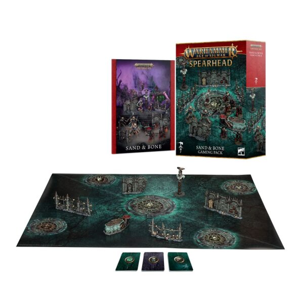 Age of Sigmar: Sand & Bone Gaming Pack (EN)