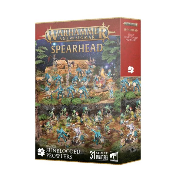 Seraphon: Spearhead "Sonnenblutige Pirscher"