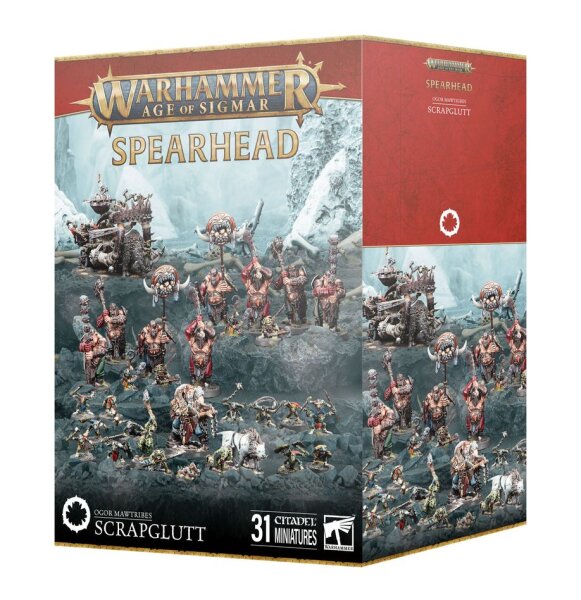 Ogor Mawtribes: Spearhead "Schrotthorde"