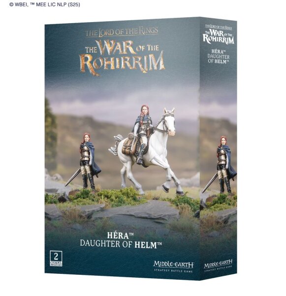 Middle Earth Héra, Daughter of Helm