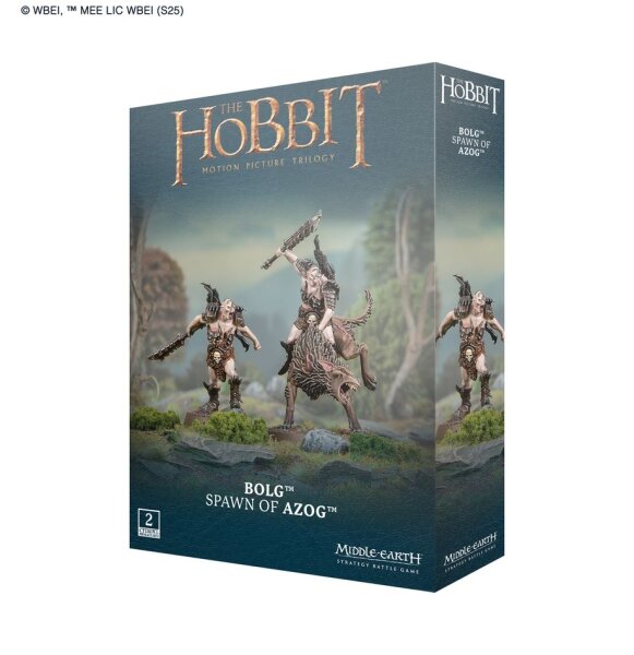 Middle Earth Bolg Spawn of Azog