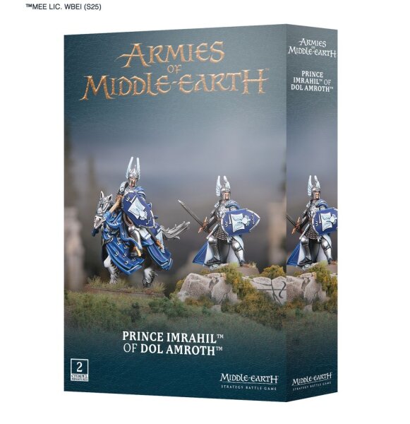 Middle Earth Prince Imrahil of Dol Amroth