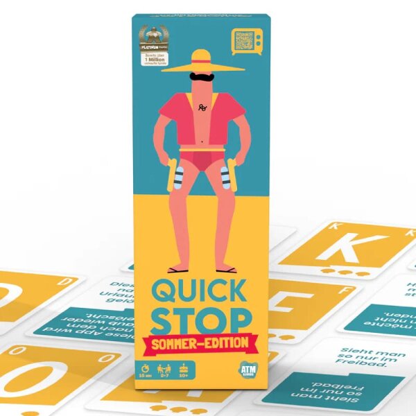 QuickStop Das Buchstaben-Duell Sommer Edition