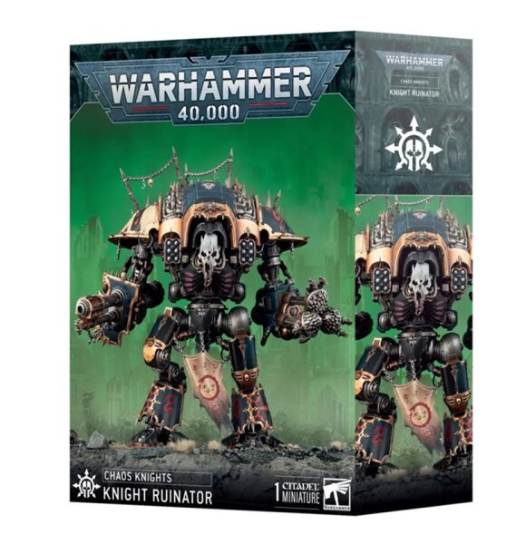 Chaos Knights: Ruinator Knight