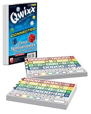 Qwixx - Connected Zusatzblöcke (2er Pack)