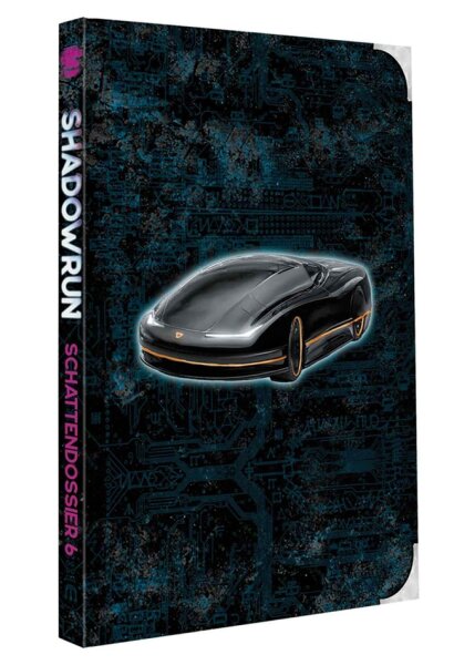 Shadowrun: Schattendossier 6 *** limitierte Ausgabe ***