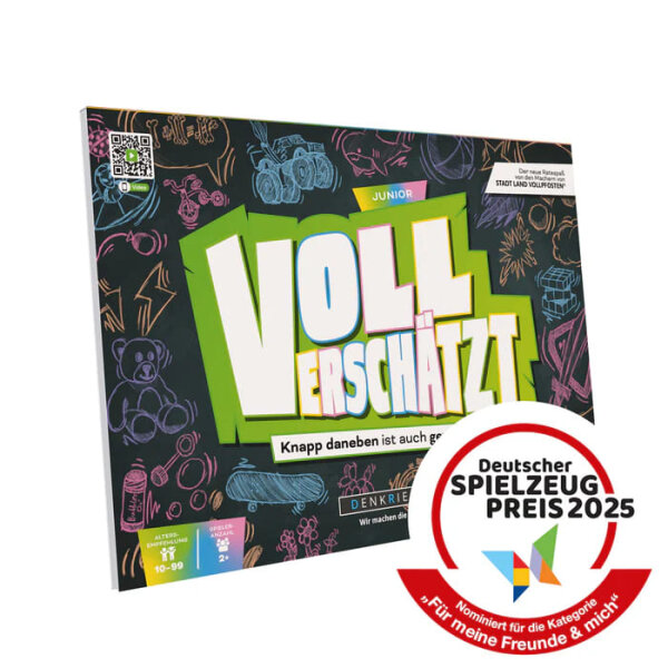 VOLL VERSCHÄTZT! Junior Edition
