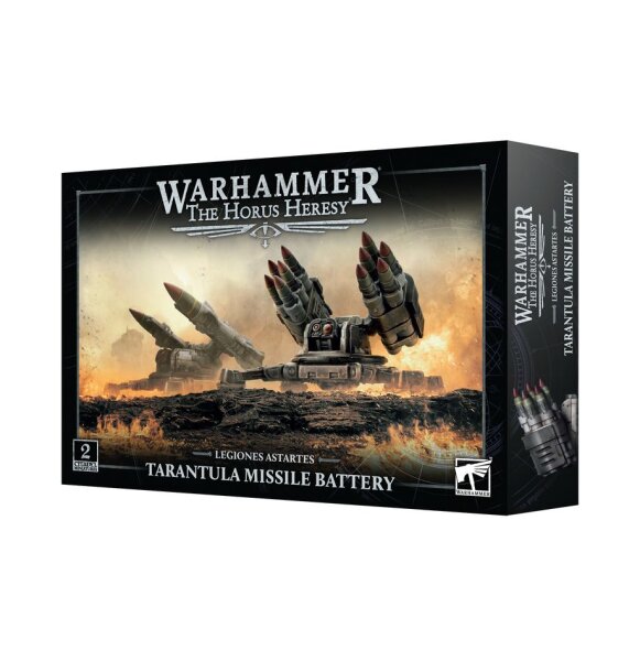 Horus Heresy: Tarantula Missle Battery