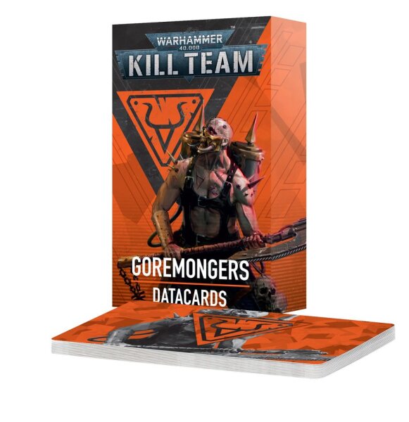Kill Team Data Cards Goremonger (EN)