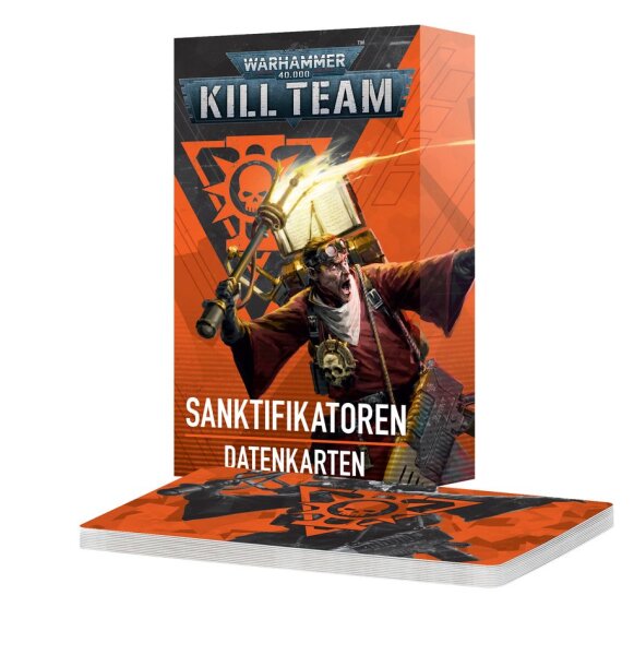 Kill Team Datenkarten Sanktifikatoren