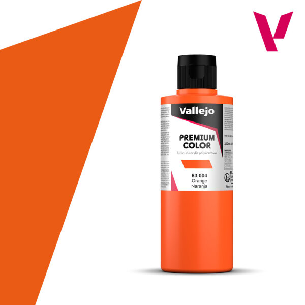 Vallejo Premium: Orange (Polyu.) (200ml)