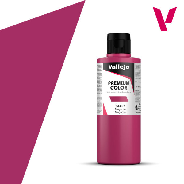 Vallejo Premium: Magenta (Polyu.) (200ml)