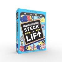 Ich steck’ im Lift