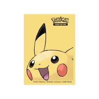 UP - Pikachu 65 ct Deck Protector Sleeves for Pokémon