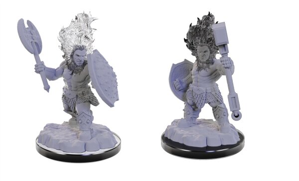 D&D Nolzurs Marvelous Miniatures: Azer Warriors