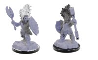 D&D Nolzurs Marvelous Miniatures: Azer Warriors