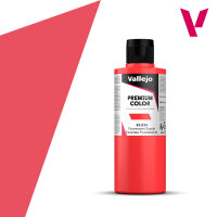 Vallejo Premium: Fluorescent Scarlet (200ml)